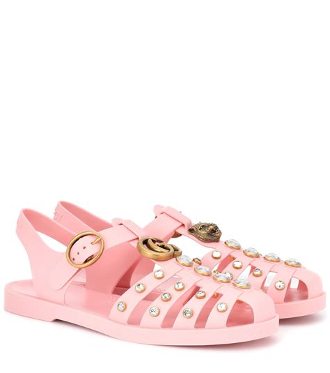 gucci shoes jelly|Gucci sandals original.